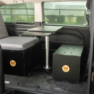 CHILLVAN - Kit Solo (1 personne, avec couchage)